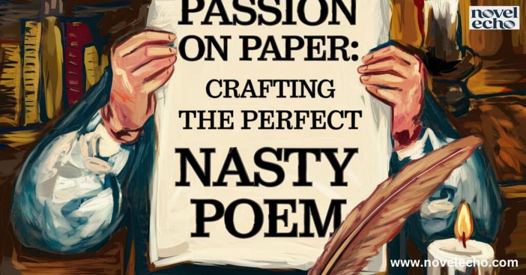 Passion on Paper: Crafting the Perfect Nasty Poem