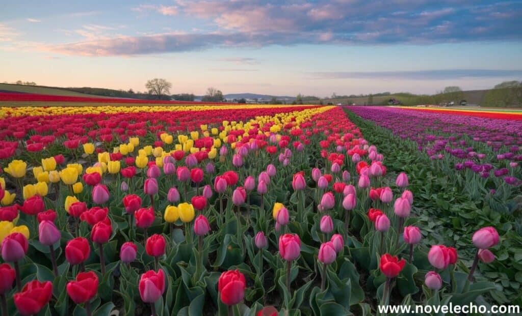 Fields of Color: Life's Vivid Hues