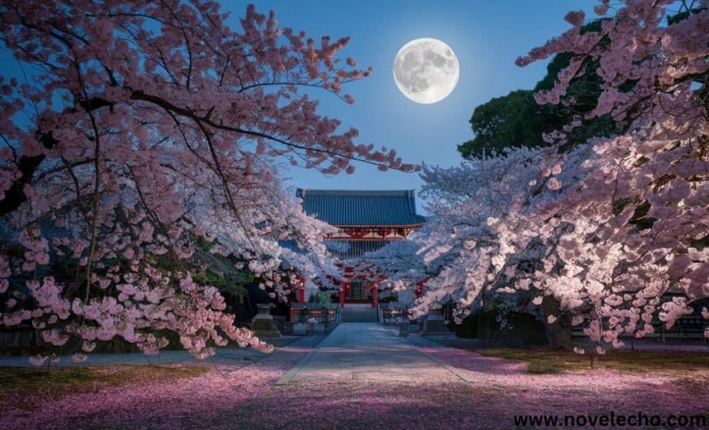 Moonlit Spring Night