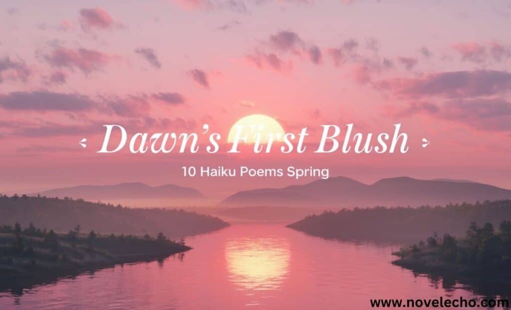 Dawn's First Blush