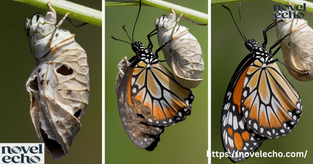 Butterfly Emerges