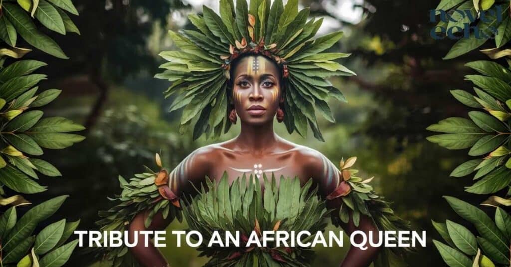 Tribute to an African Queen