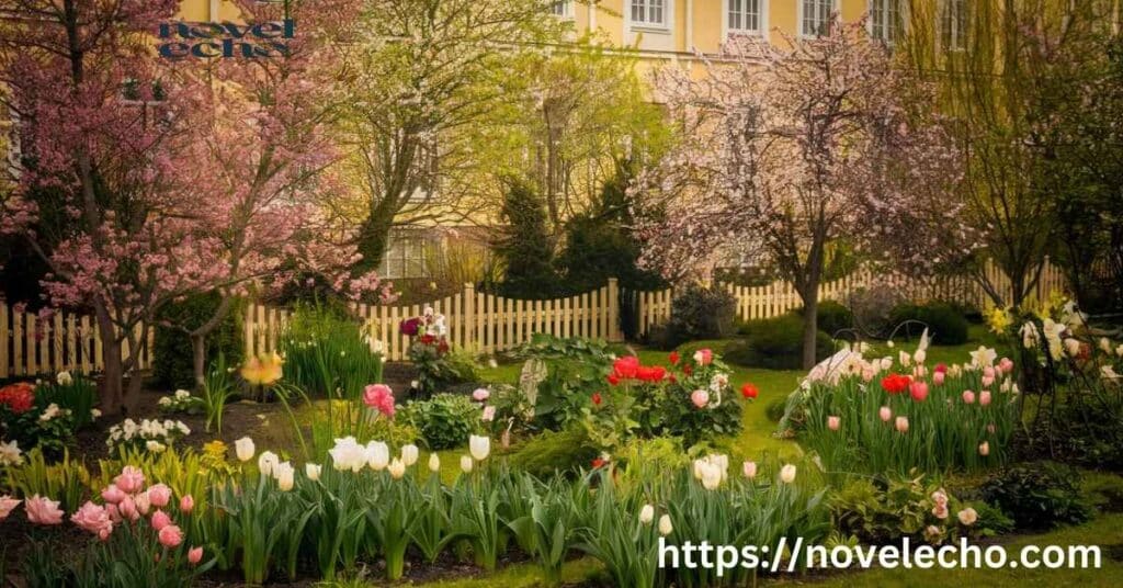 A Blooming Garden