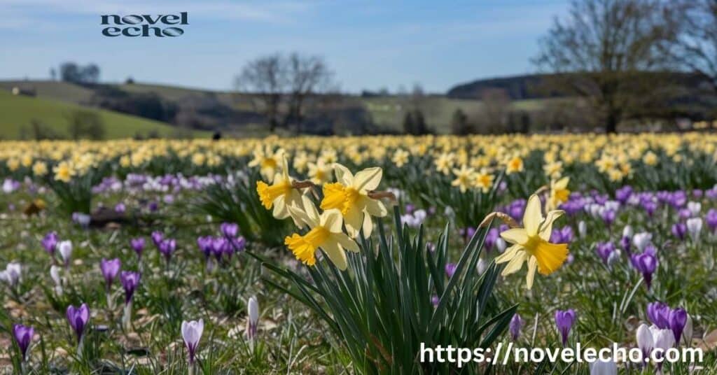 Crocuses and Daffodils