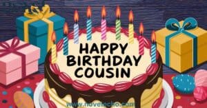 Birthday Poems for Your Cousin