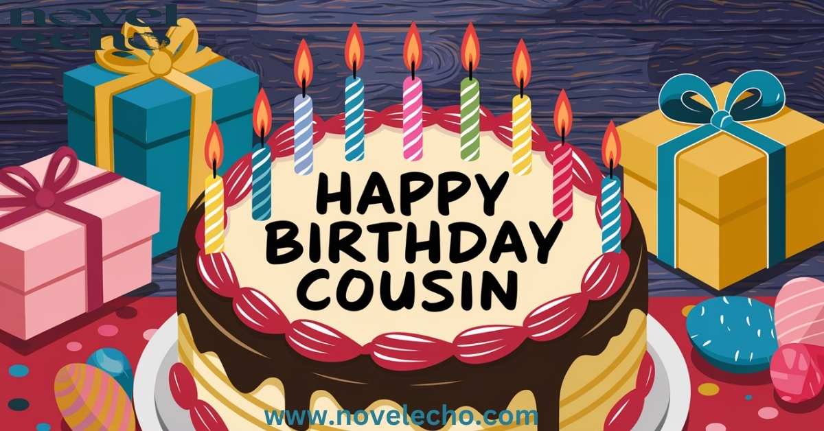 Birthday Poems for Your Cousin