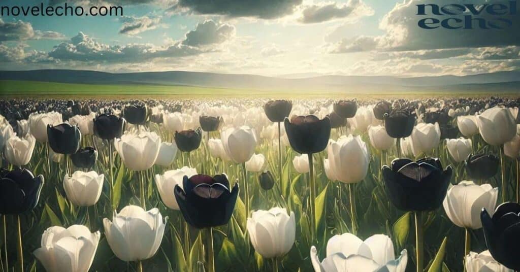 Monochrome Tulips