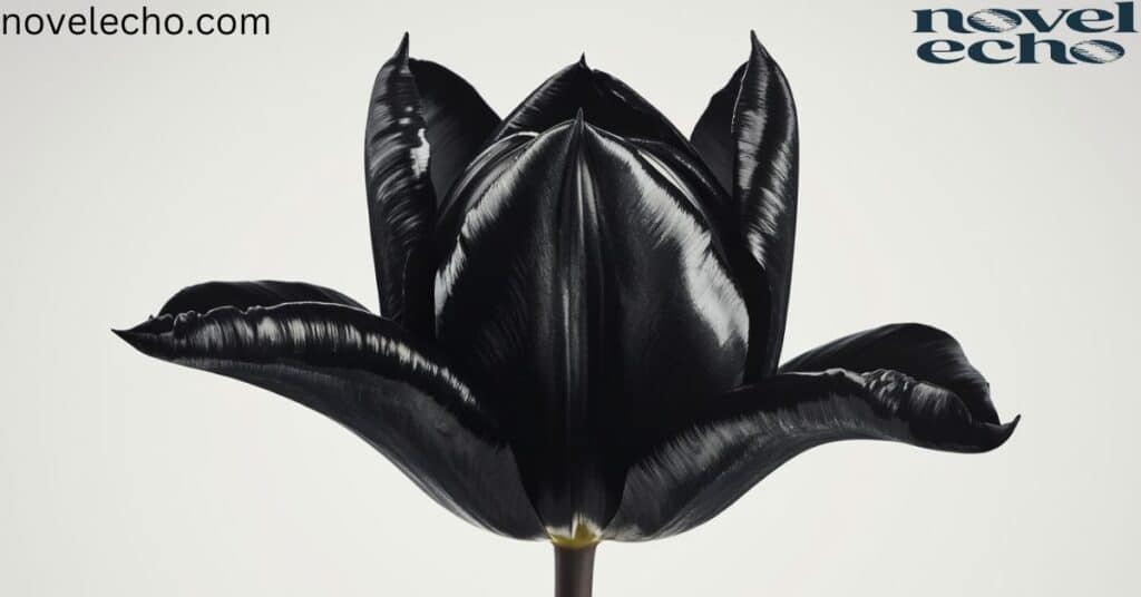 Black Parrot Tulip: The Dark Beauty