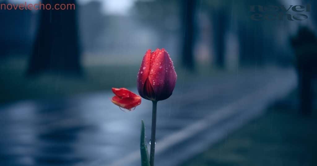 A Tulip In The Rain