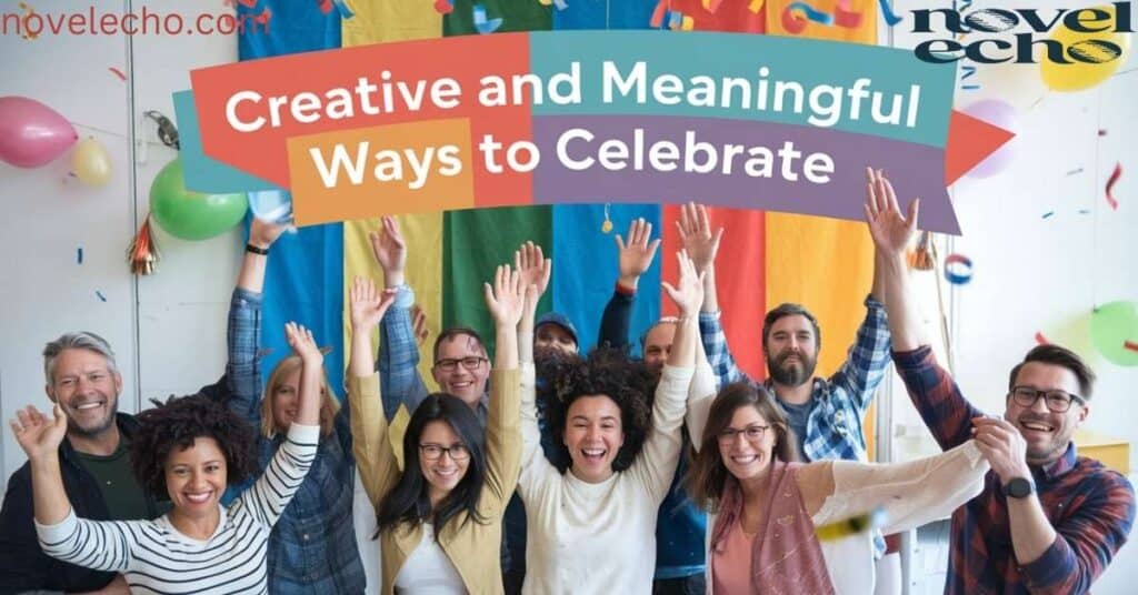 Creative and Meaningful Ways to Celebrate