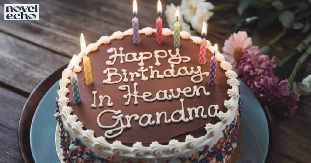 Birthday in Heaven Grandma Poems