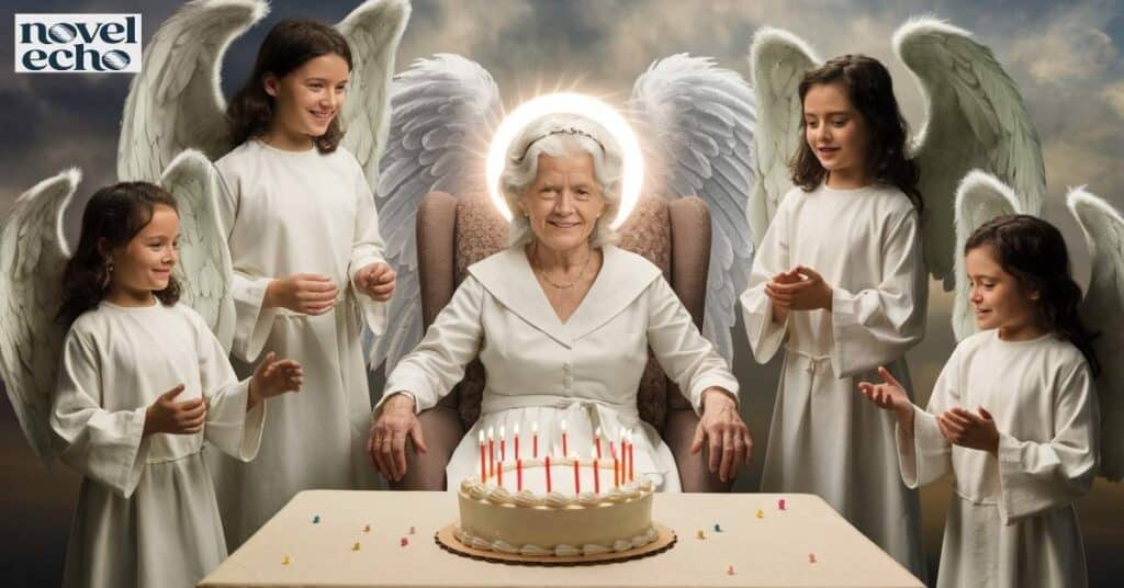 Birthday in Heaven Grandma Poems