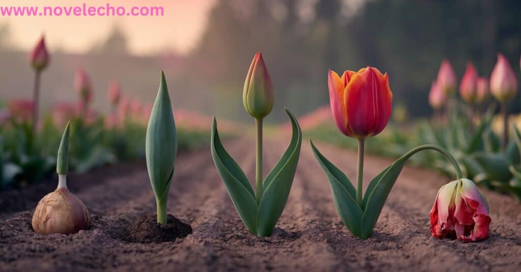 Cycles of Grace: A Tulip’s Journey