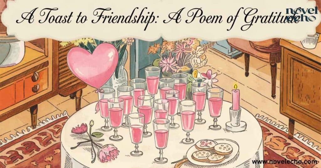 A Toast to Friendship: A Poem of Gratitude