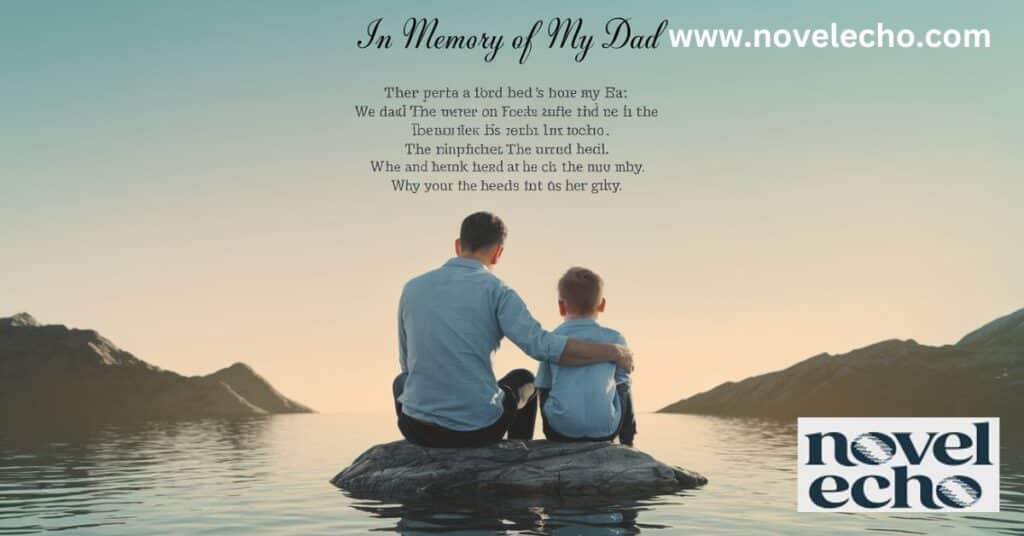 In Memory of My Dad